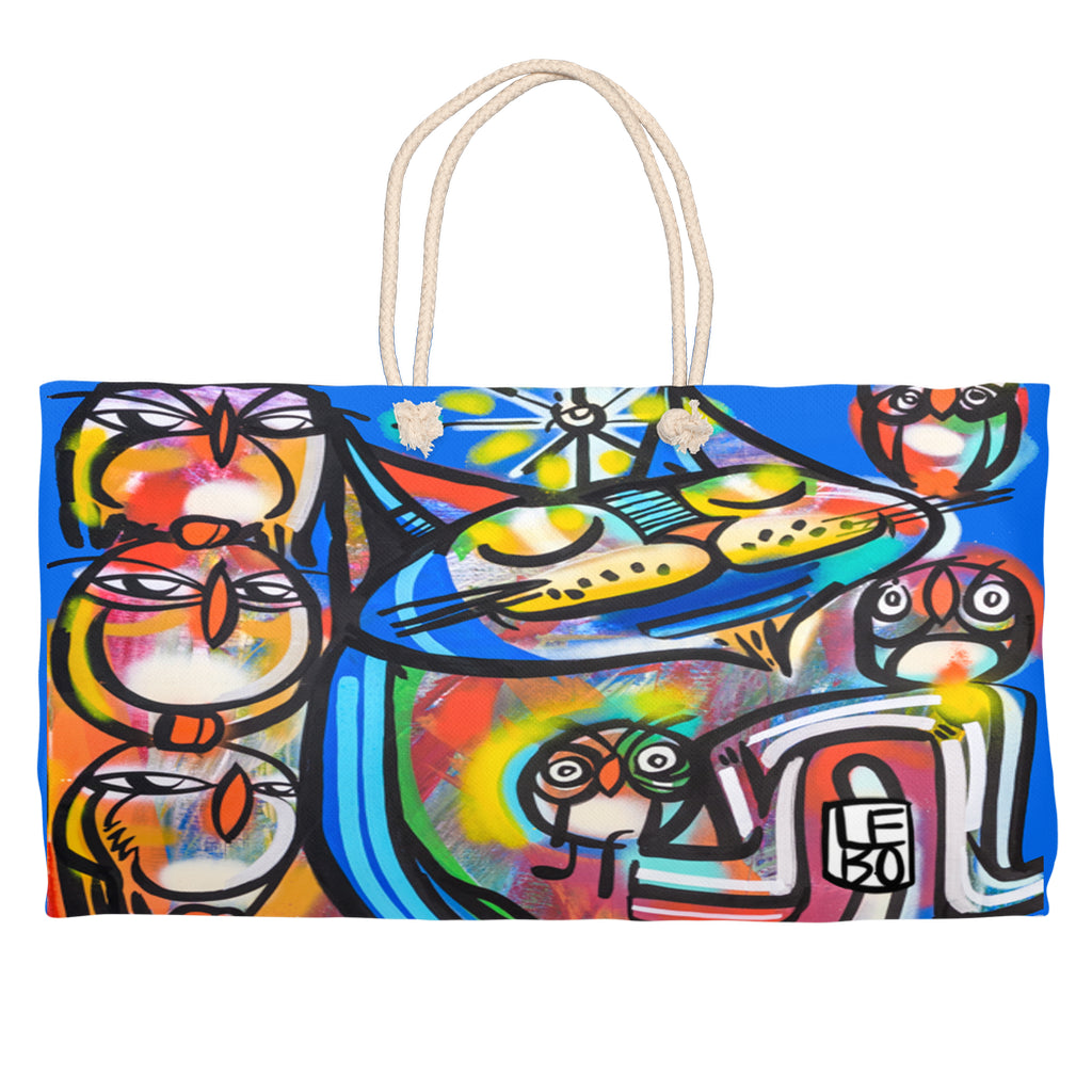 Before the Beginning - Lebo Beach Tote